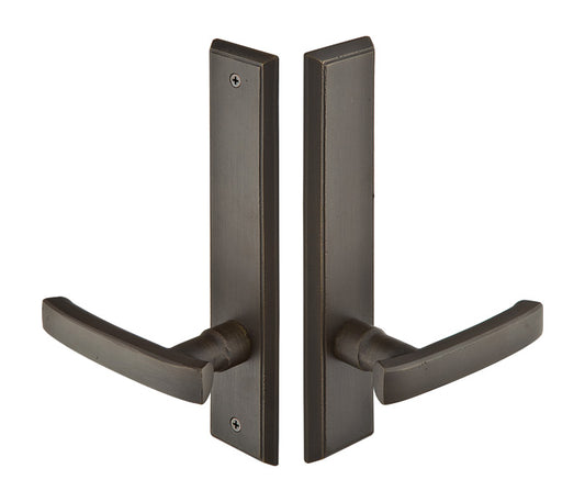 Emtek Configuration 3 2x10 Sandcast Rectangular Patio Locks