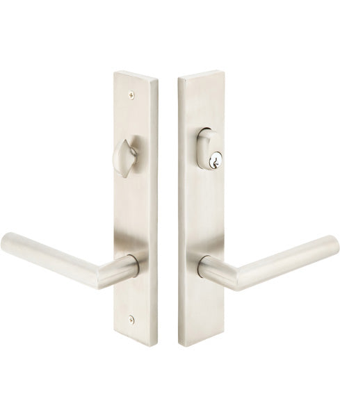 Emtek Configuration 4 2x10" Modern Multipoint Lock Trim