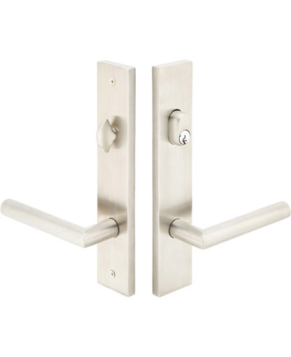 Emtek Configuration 4 2x10" Modern Multipoint Lock Trim