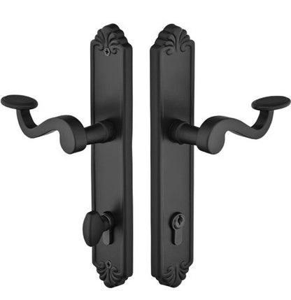 Emtek Configuration 5 2"X10" Tuscany Multipoint Lock Trim
