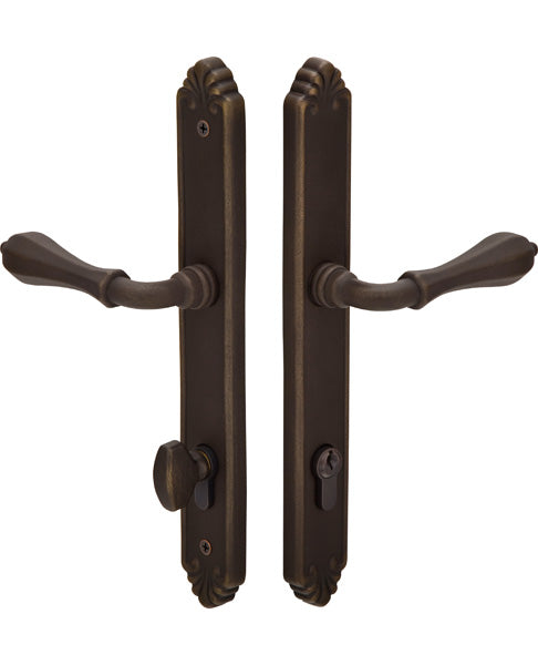 Emtek Configuration 5 1 1/2" x 11" Tuscany Multipoint Lock Trim