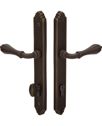 Emtek Configuration 5 1 1/2" x 11" Tuscany Multipoint Lock Trim