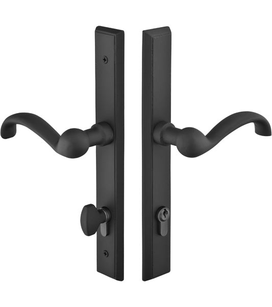 Emtek Configuration 5 1 1/2" x 11" Rectangular Sandcast Multipoint Lock Trim