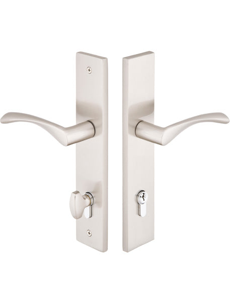 Emtek Configuration 5 2x10" Modern Multipoint Lock Trim