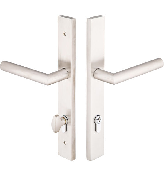 Emtek Configuration 5 1 1/2" x 11" Modern Multipoint Lock Trim