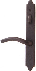 Emtek Configuration 1 - 1 1/2x11 Brass Concord Multipoint Lock Trim