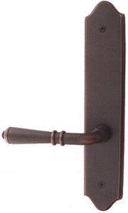 Emtek Configuration 2 - 2x10" Concord Multipoint Lock Trim