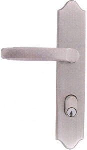 Emtek Configuration 6 - 2x10" Concord Multipoint Lock Trim