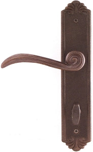Emtek Configuration 6 2"X10" Tuscany Multipoint Lock Trim