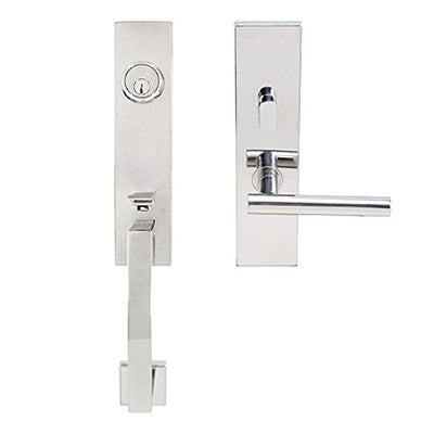 Inox New York Handleset