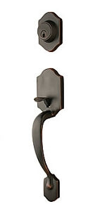 Sure-Loc Coral Handleset in Vintage Bronze