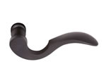 Emtek 11 Inch Stretto Concord KEYED Sideplate Lock for NON STANDARD Bore Hole