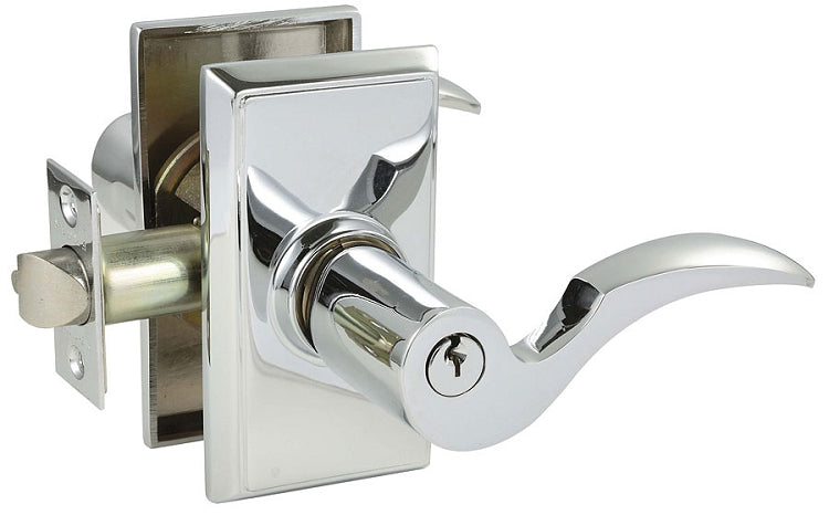 Emtek Cortina Keyed Door Lever