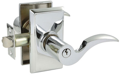 Emtek Cortina Keyed Door Lever
