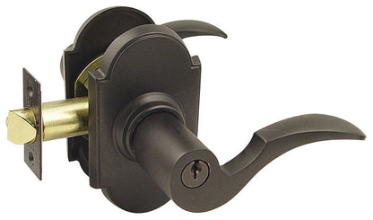 Emtek Cortina Keyed Door Lever