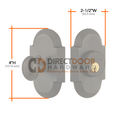 Nostalgic Warehouse Cottage Single Cylinder Deadbolt