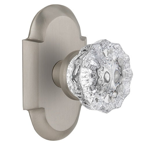 Nostalgic Warehouse Cottage Plate with Crystal Knob