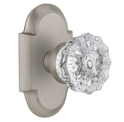 Nostalgic Warehouse Cottage Plate with Crystal Knob