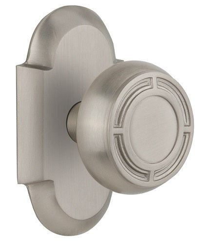 Nostalgic Warehouse Cottage Plate with Mission Knob