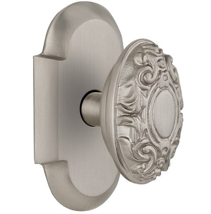 Nostalgic Warehouse Cottage Plate with Victorian Knob