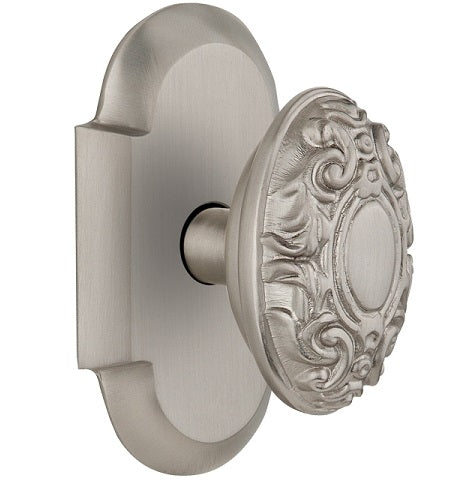 Nostalgic Warehouse Cottage Plate with Victorian Knob