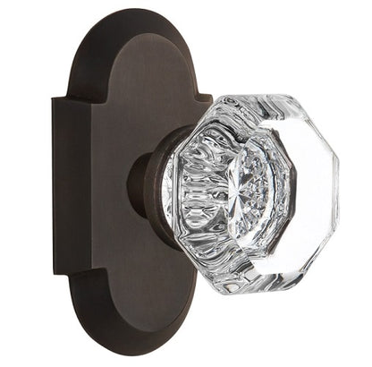 Nostalgic Warehouse Cottage Plate with Waldorf Knob
