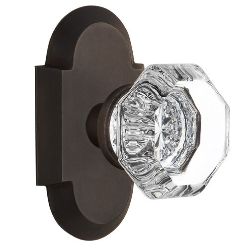 Nostalgic Warehouse Cottage Plate with Waldorf Knob