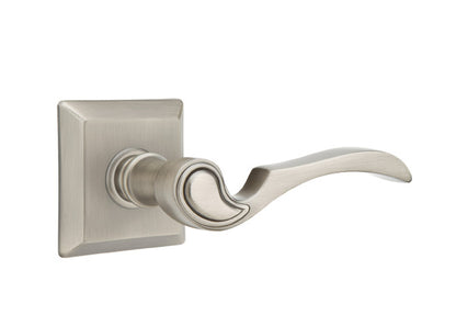 Emtek Coventry Lever Pewter-Quincy Rosette
