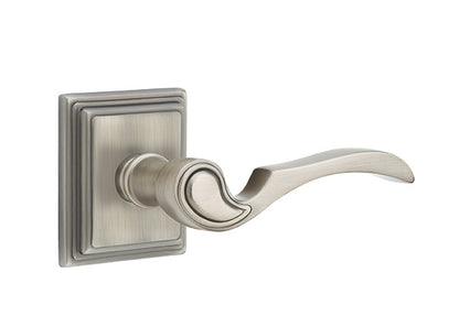 Emtek Coventry Lever Pewter-Wilshire Rosette