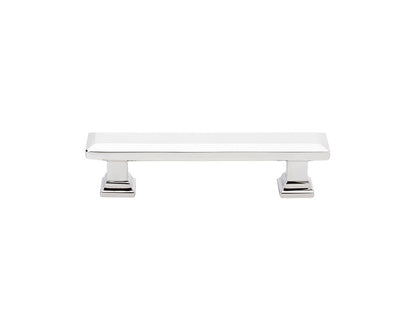Emtek 10 Inch Geometric Rectangular Pull Polished Chrome