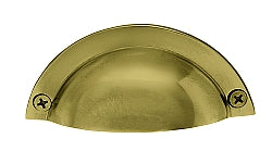 Nostalgic Warehouse Brass Bin Pull