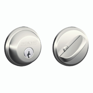 Schlage B60 Single Cylinder Deadbolt