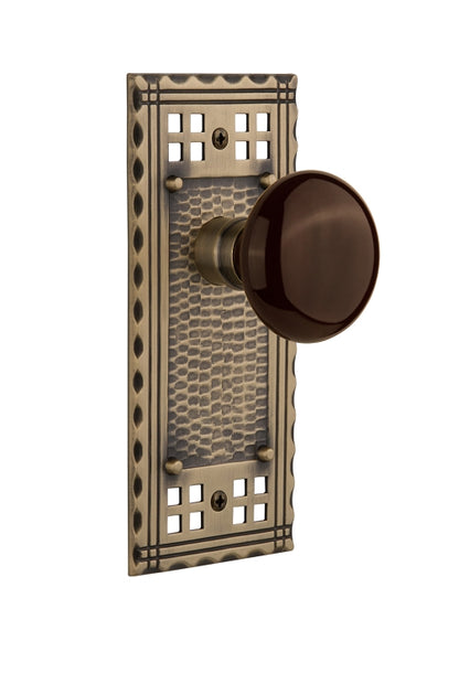 Antique Brass ( All Mortise Come W/ Keyhole )