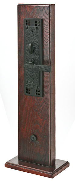 Emtek Craftsman Mortise Interior