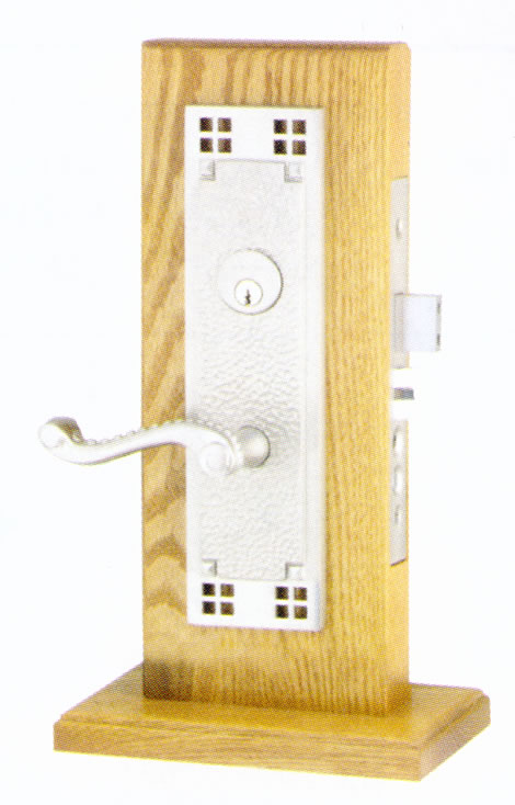 Emtek Craftsman Mortise Sideplate Lock
