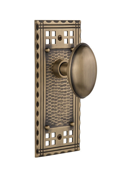 Antique Brass ( All Mortise Come W/ Keyhole )