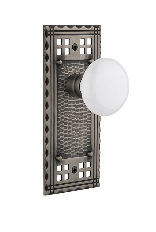 Antique Pewter ( All Mortise Come W/ Keyhole )