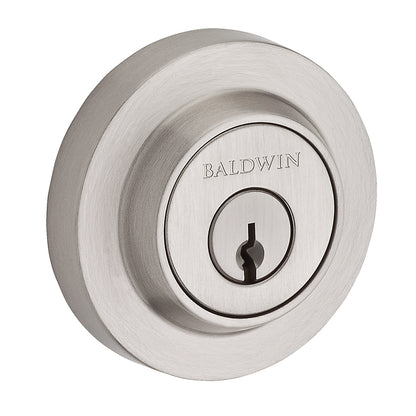 Baldwin Reserve Series Contemporary Round Double Cylinder Deadbolt