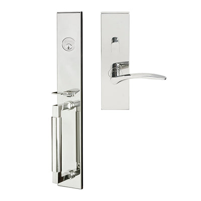 Inox New York Handleset