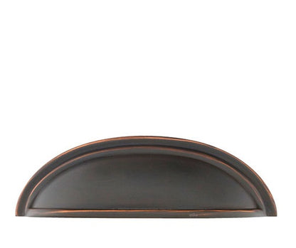 Emtek 4 Inch Cup Pull Oil Rubbed Bronze