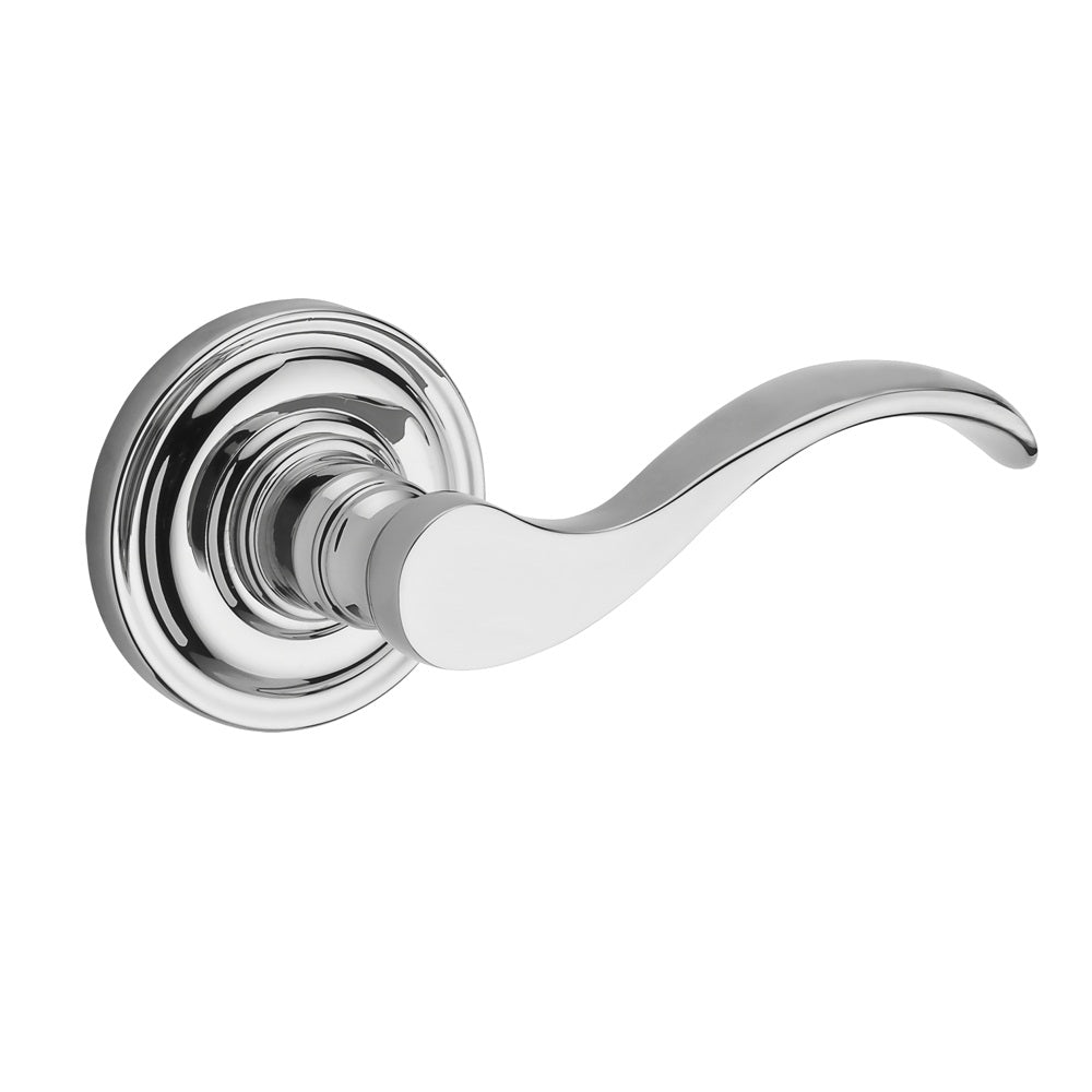 Baldwin Reserve Curve Lever Polished Chrome