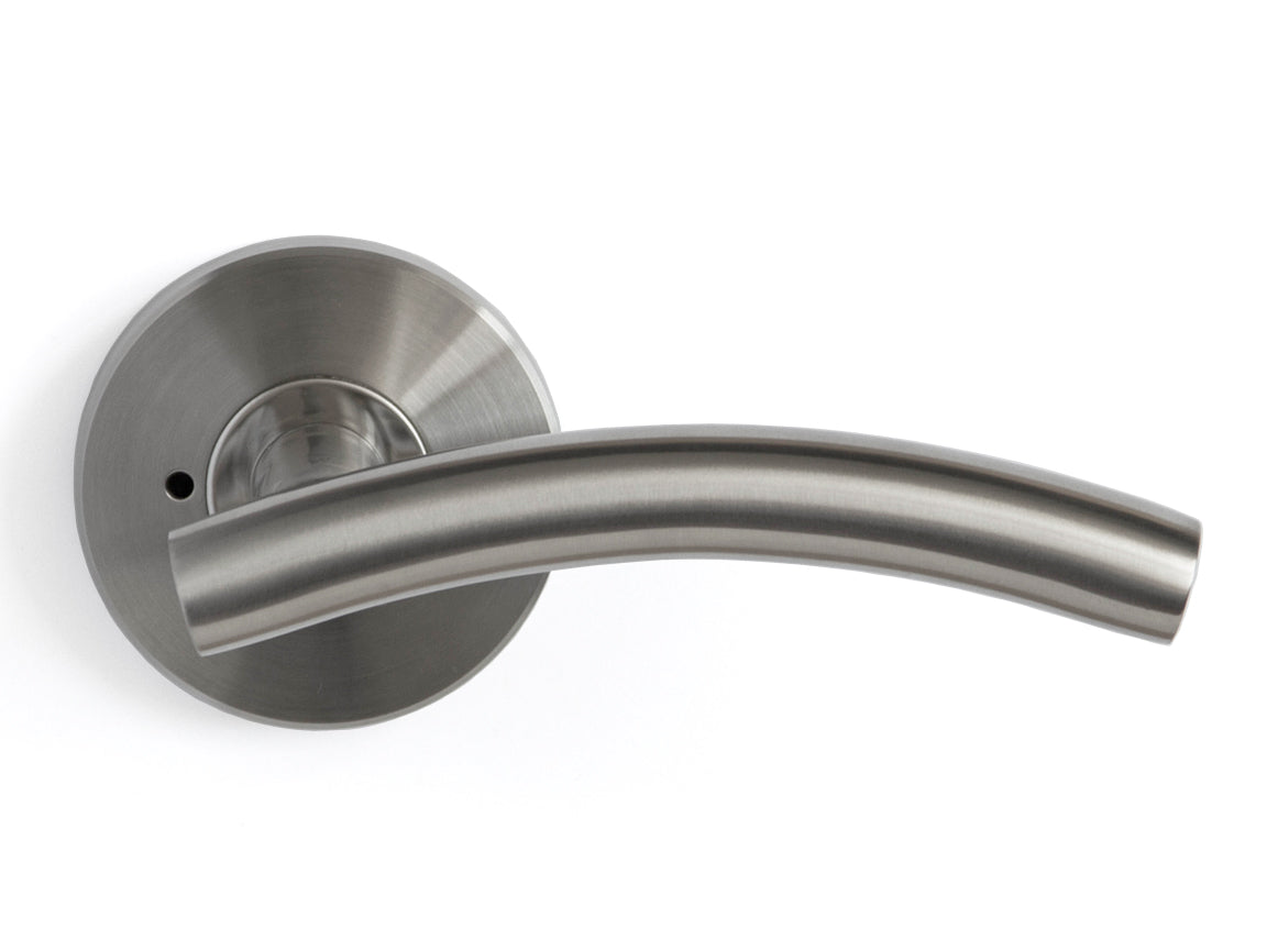 Nova Curve Stainless Steel Modern Lever - Exterior