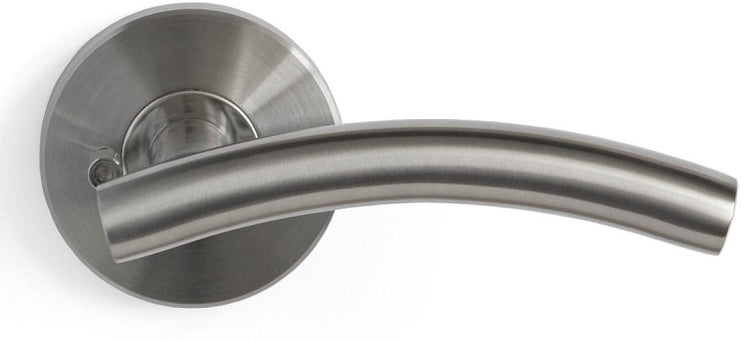 Nova Curve Stainless Steel Modern Lever - Interior