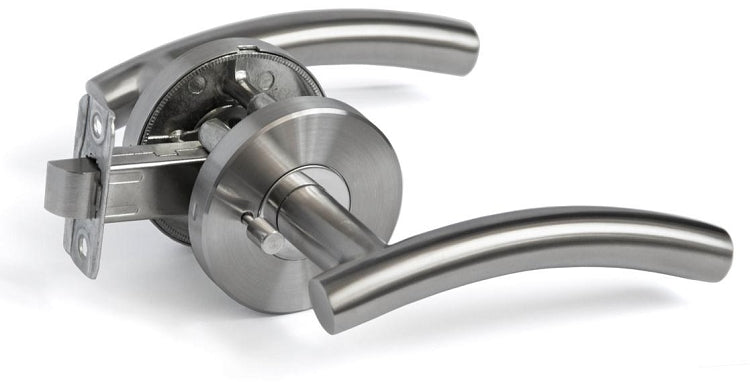 Nova Curve modern lever assembled.