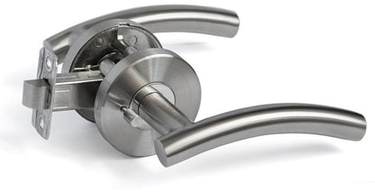 Nova Curve modern lever assembled.