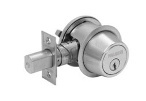 Falcon Grade I Commercial Deadbolt D100 Series