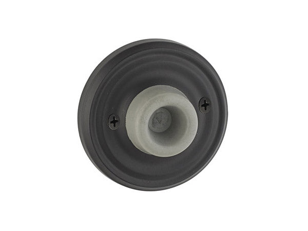 Regular Rosette - Flat Black