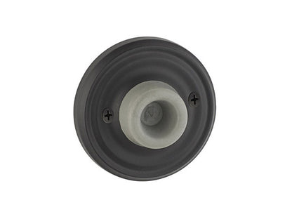 Regular Rosette - Flat Black