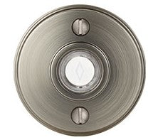 Emtek Brass Watford Door Bell Cover