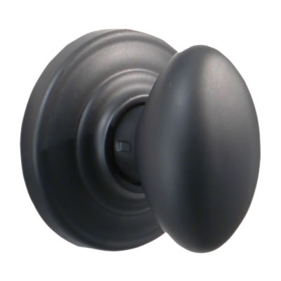 Schlage Doorknob in Matte Black